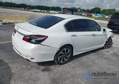 2017 Honda Accord Ex-L z USA, uszkodzony, nr VIN 1HGCR2F91HA186000